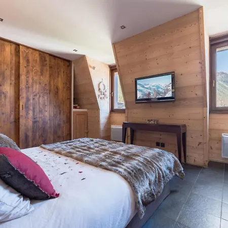 Apartment Penthouse Le Paradis I Le Chalet Club