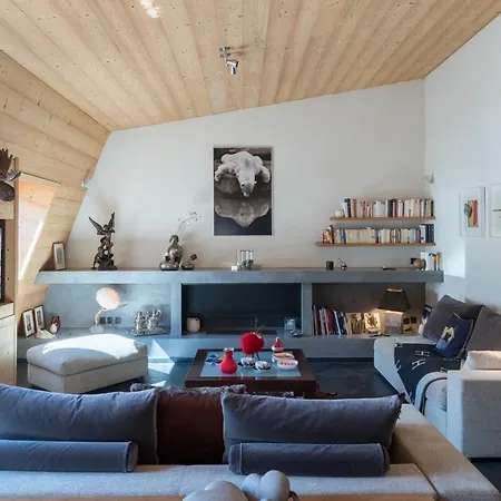 Daire Penthouse Le Paradis I Le Club Chamonix