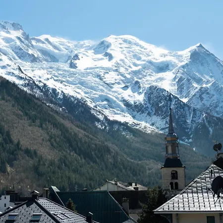 Apartamento Penthouse Le Paradis I Le Chalet Club Chamonix Mont Blanc
