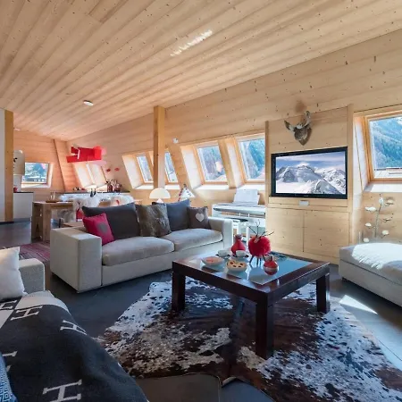 Penthouse Le Paradis I Le Chalet Club *