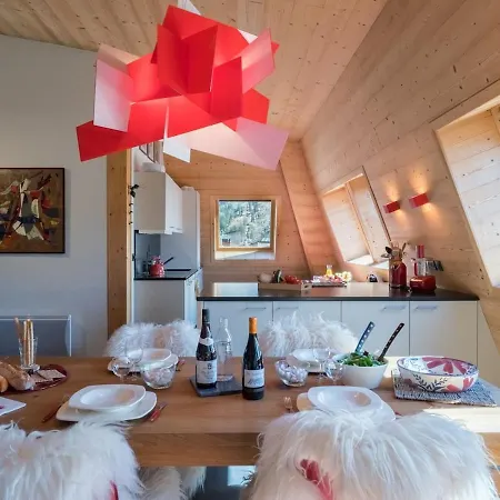 Penthouse Le Paradis I Le Chalet Club Apartamento