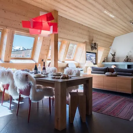 Penthouse Le Paradis I Le Chalet Club * Chamonix Mont Blanc