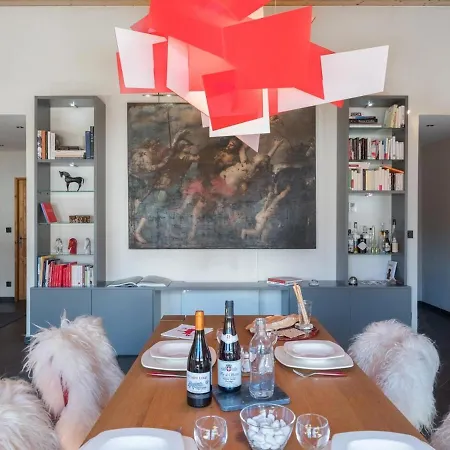 Penthouse Le Paradis I Le Chalet Club Apartamento Chamonix Mont Blanc