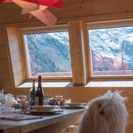 Apartamento Penthouse Le Paradis I Le Chalet Club Chamonix Mont Blanc