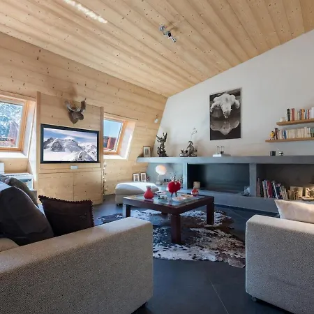 Apartamento Penthouse Le Paradis I Le Chalet Club Chamonix Mont Blanc