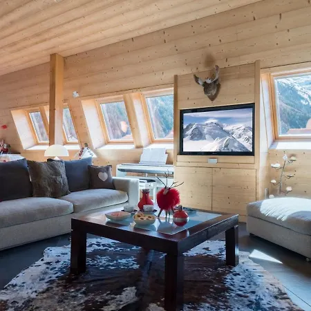 Penthouse Le Paradis I Le Chalet Club * Chamonix Mont Blanc
