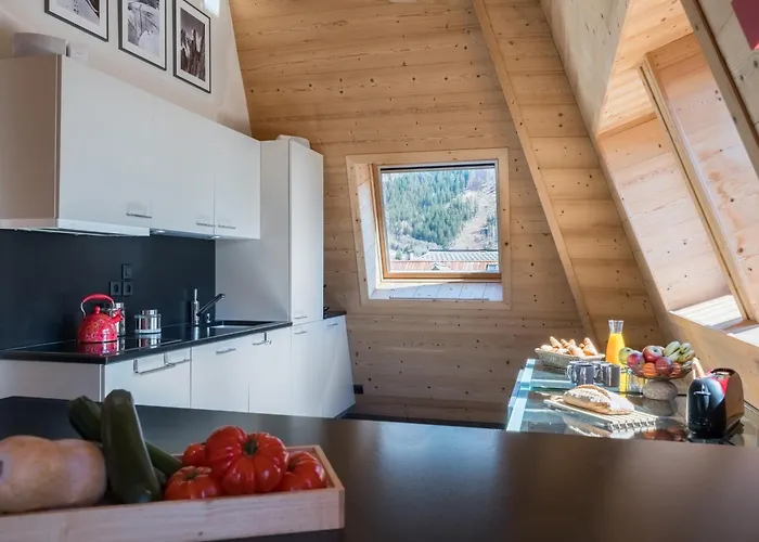 Penthouse Le Paradis I Le Club Шамоні