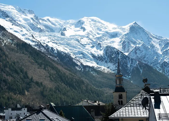Penthouse Le Paradis I Le Club Apartment Chamonix