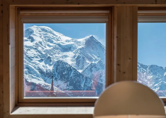 Penthouse Le Paradis I Le Club Chamonix