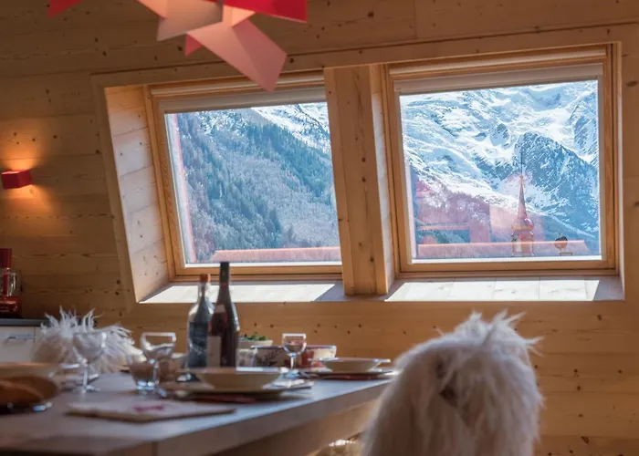 Penthouse Le Paradis I Le Club Chamonix