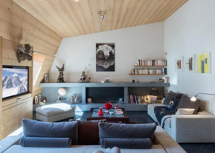 Apartman Penthouse Le Paradis I Le Club Chamonix