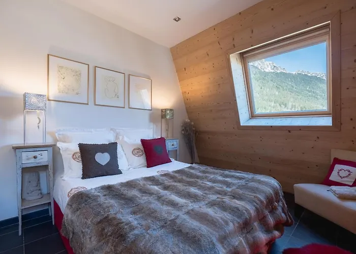 Penthouse Le Paradis I Le Club * Chamonix